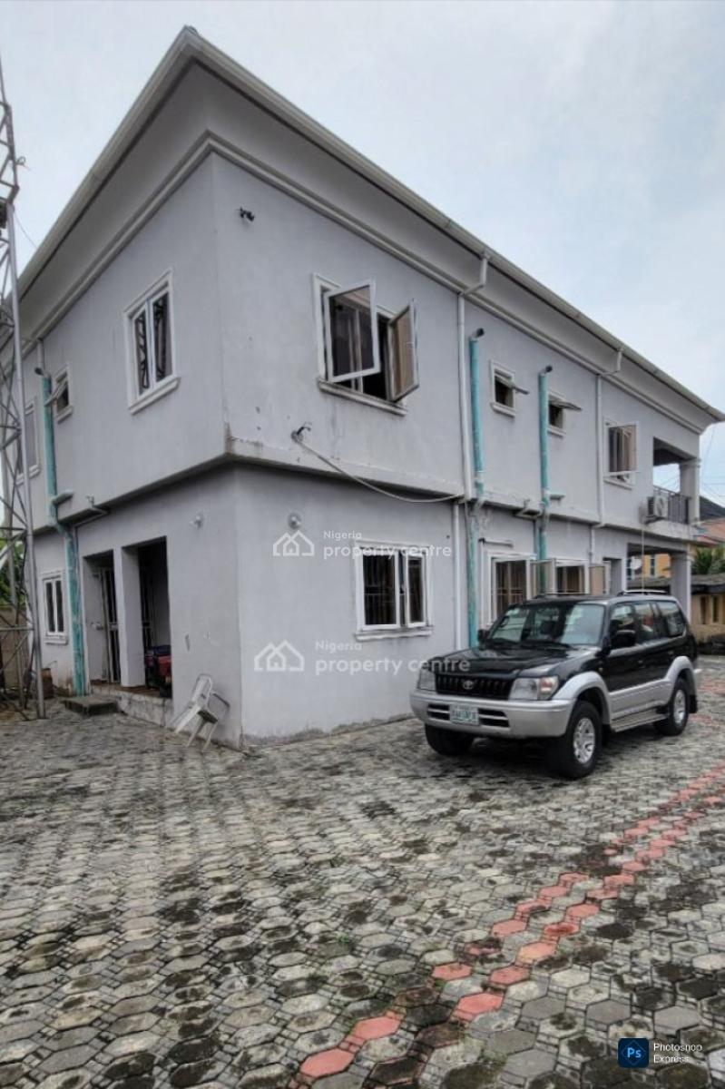 Spacious Residential Property in a Secured Estate, Ocean Palm Estate, Sangotedo, Ajah, Lagos, Detached Duplex for Sale
