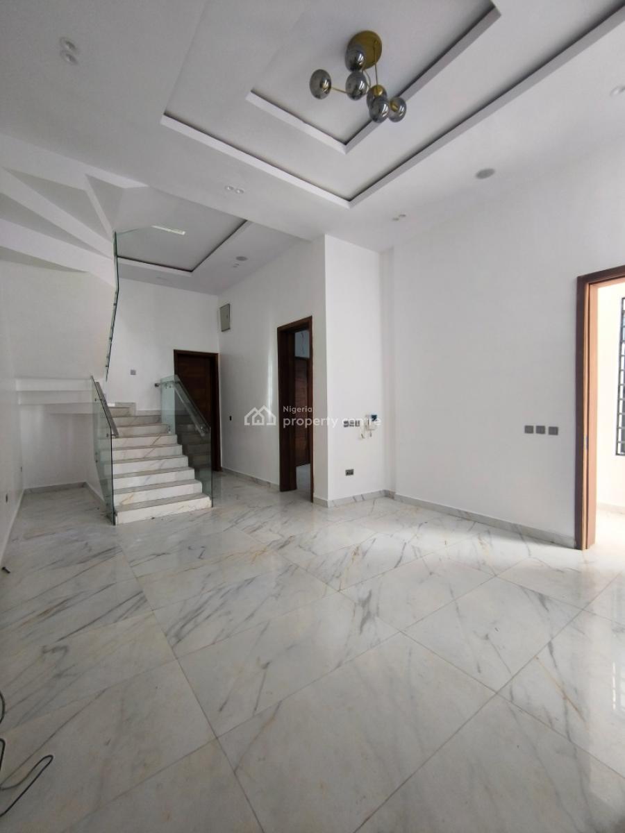 Well Renovated 4 Bedroom Duplex Plus Bq, Idado, Agungi, Lekki, Lagos, Detached Duplex for Rent