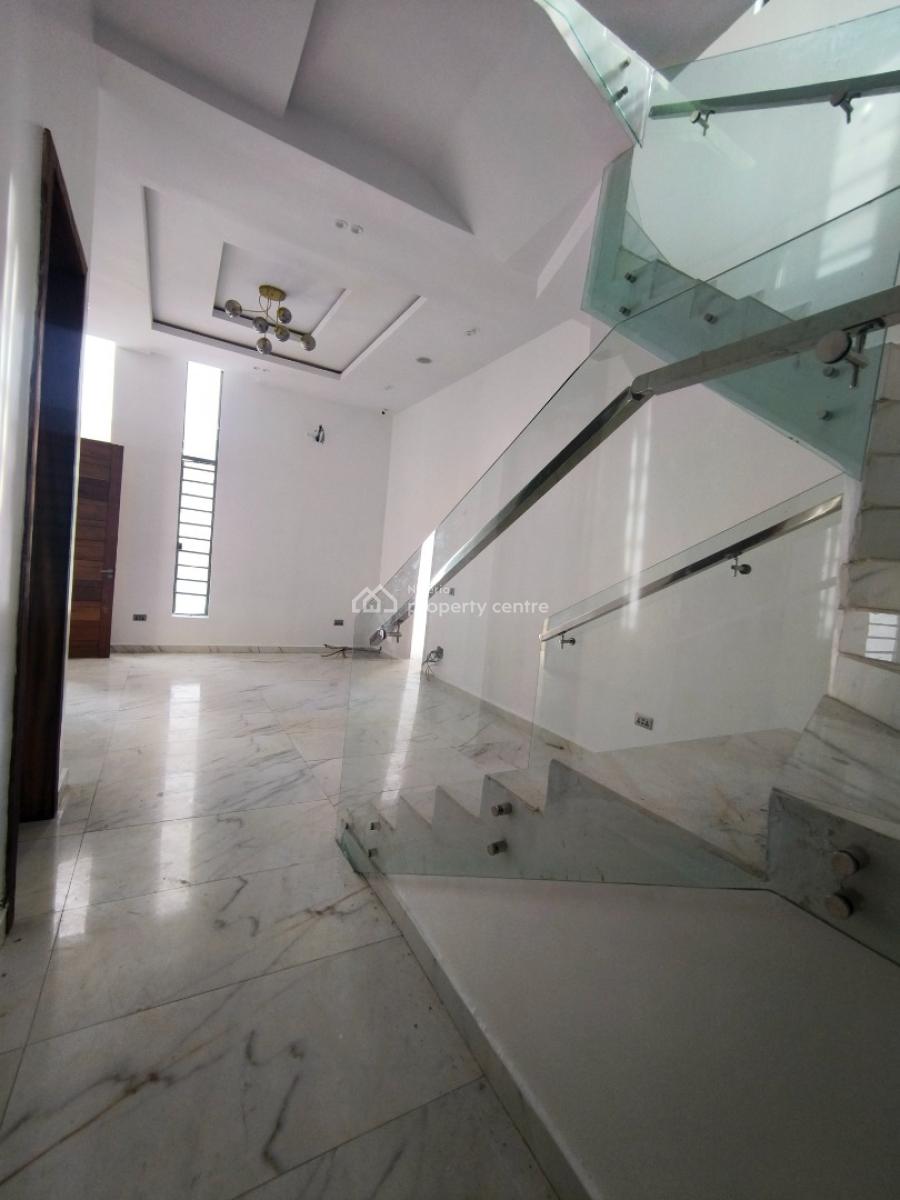 Well Renovated 4 Bedroom Duplex Plus Bq, Idado, Agungi, Lekki, Lagos, Detached Duplex for Rent