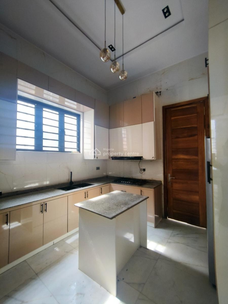 Well Renovated 4 Bedroom Duplex Plus Bq, Idado, Agungi, Lekki, Lagos, Detached Duplex for Rent