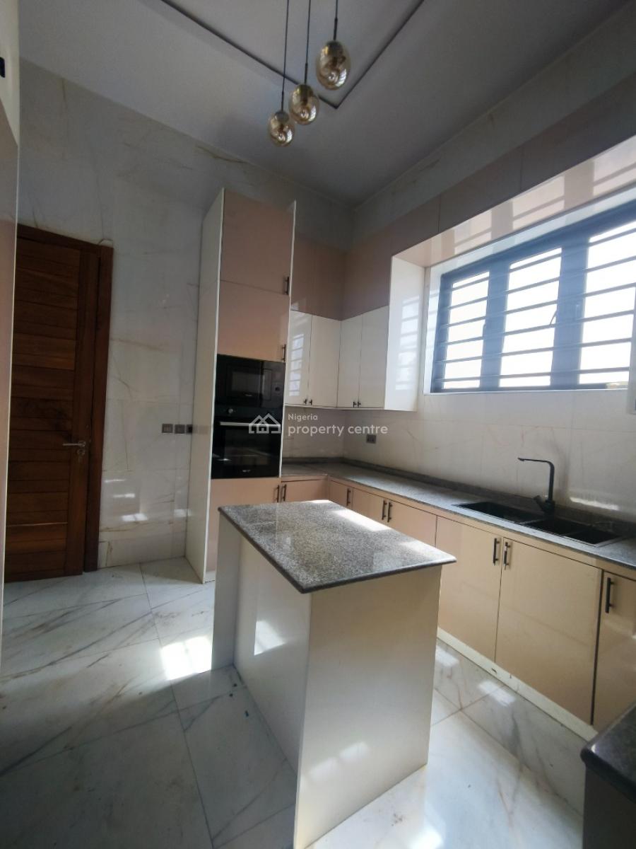 Well Renovated 4 Bedroom Duplex Plus Bq, Idado, Agungi, Lekki, Lagos, Detached Duplex for Rent