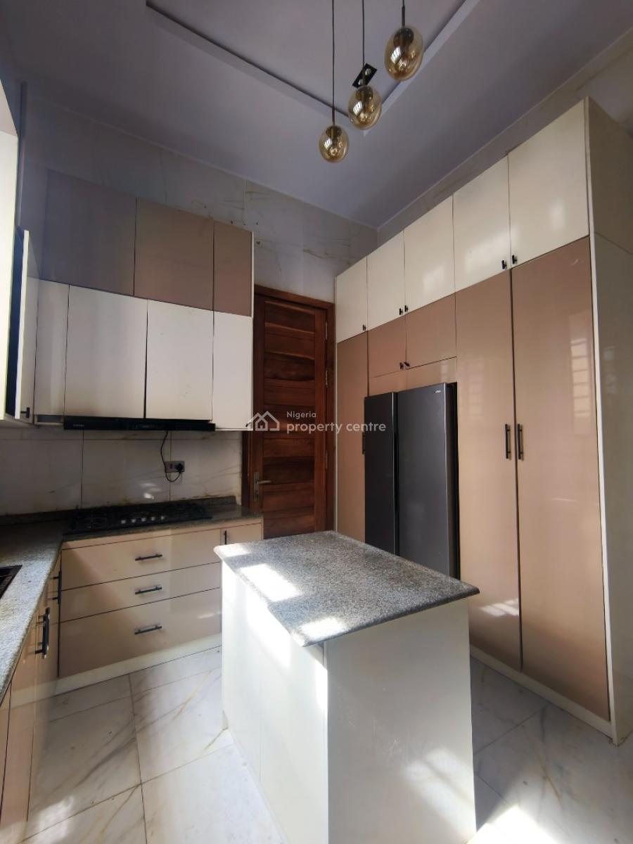 Well Renovated 4 Bedroom Duplex Plus Bq, Idado, Agungi, Lekki, Lagos, Detached Duplex for Rent