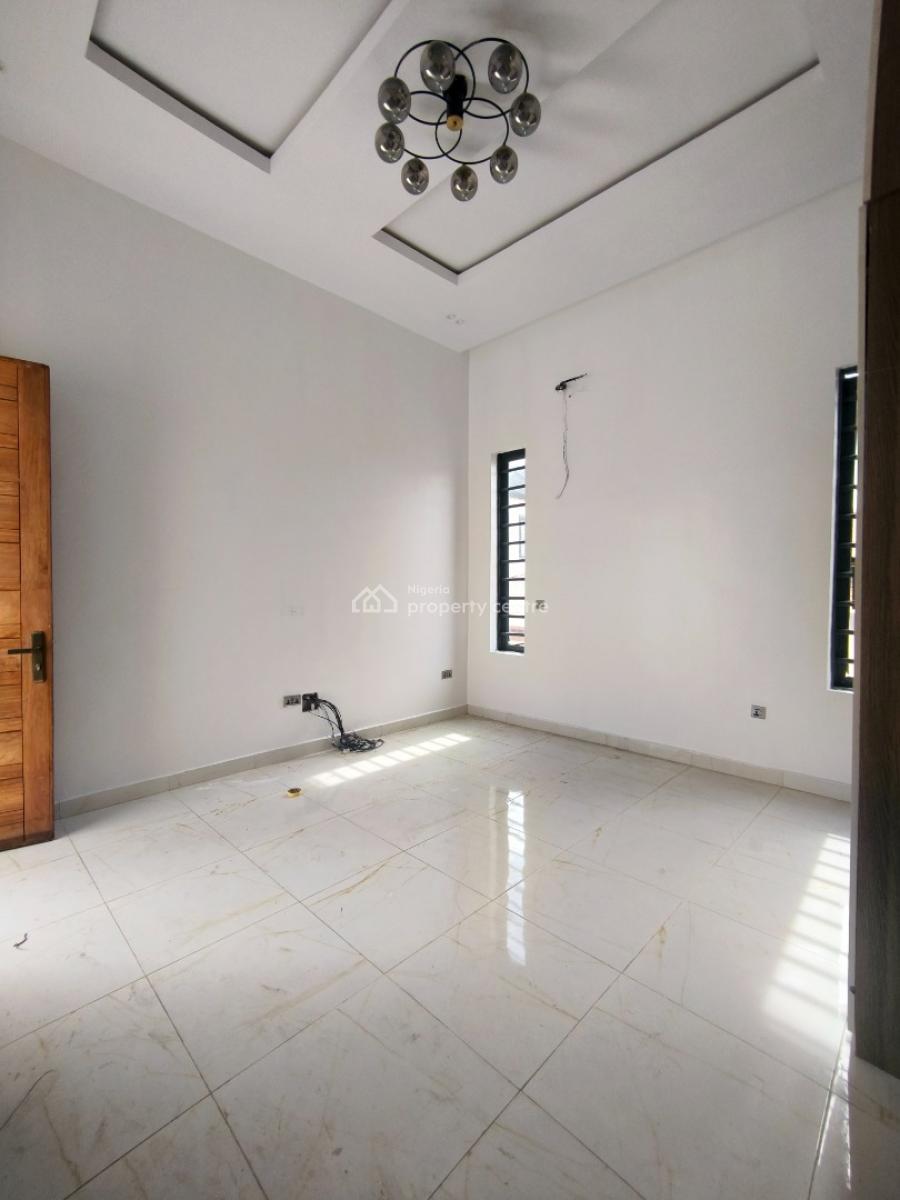 Well Renovated 4 Bedroom Duplex Plus Bq, Idado, Agungi, Lekki, Lagos, Detached Duplex for Rent