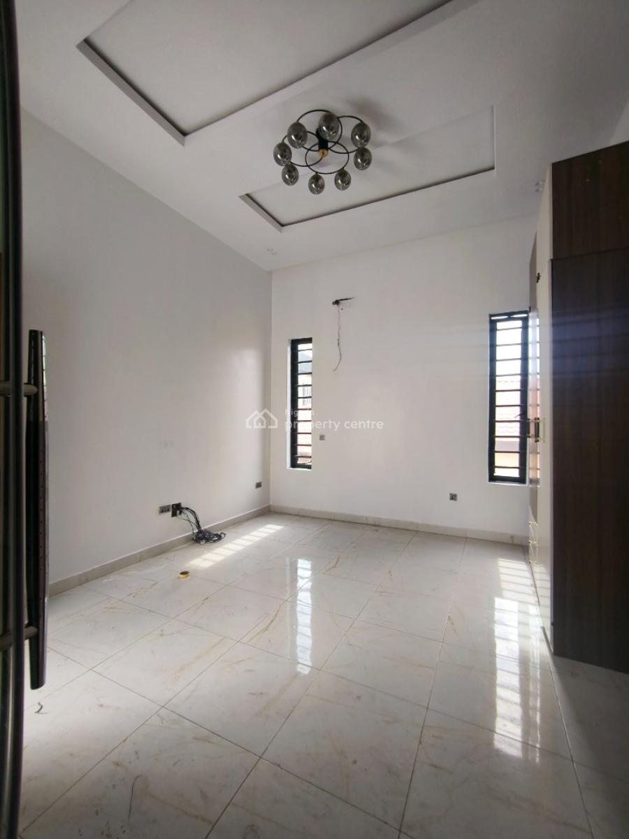 Well Renovated 4 Bedroom Duplex Plus Bq, Idado, Agungi, Lekki, Lagos, Detached Duplex for Rent