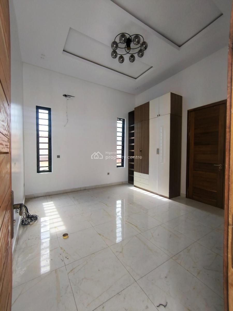 Well Renovated 4 Bedroom Duplex Plus Bq, Idado, Agungi, Lekki, Lagos, Detached Duplex for Rent