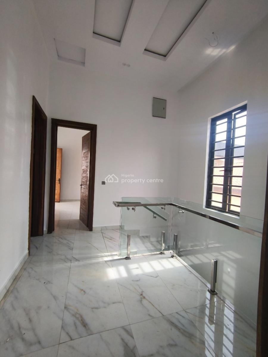 Well Renovated 4 Bedroom Duplex Plus Bq, Idado, Agungi, Lekki, Lagos, Detached Duplex for Rent