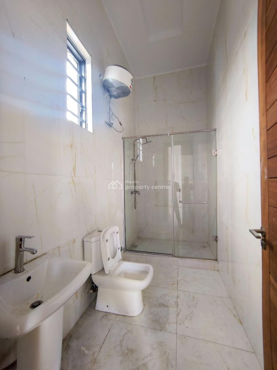 Well Renovated 4 Bedroom Duplex Plus Bq, Idado, Agungi, Lekki, Lagos, Detached Duplex for Rent