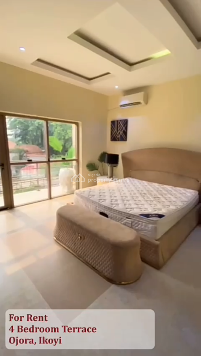 4 Bedroom Terrace with 2 Kitchen and Bq, Ikoyi, Lagos, Terraced Duplex for Rent