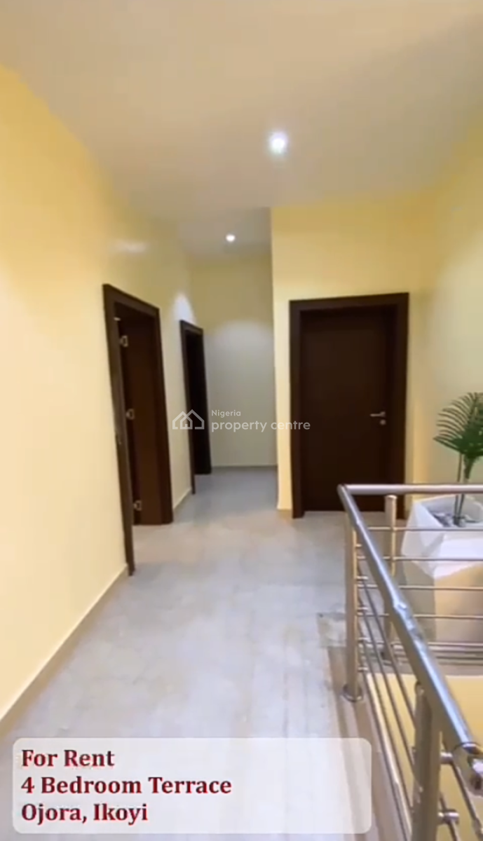 4 Bedroom Terrace with 2 Kitchen and Bq, Ikoyi, Lagos, Terraced Duplex for Rent