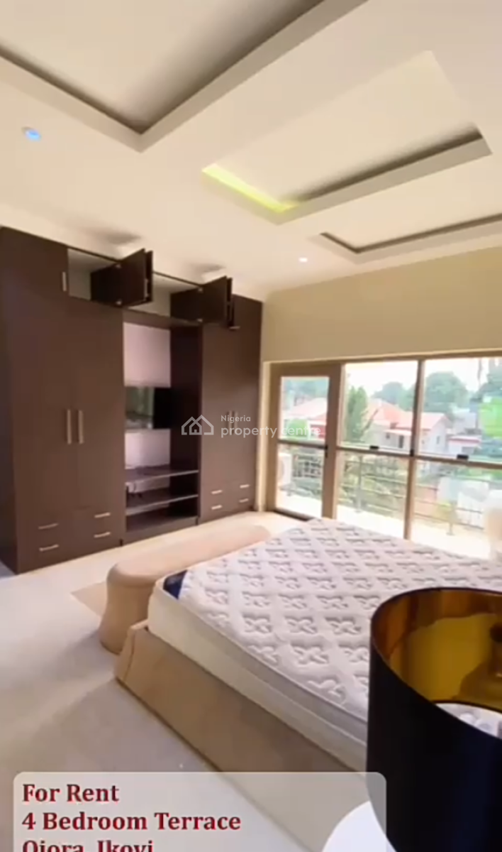 4 Bedroom Terrace with 2 Kitchen and Bq, Ikoyi, Lagos, Terraced Duplex for Rent