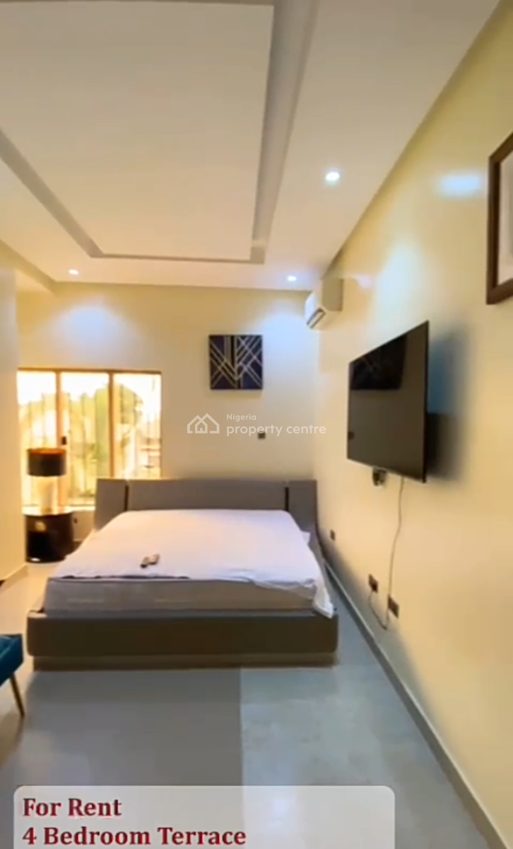 4 Bedroom Terrace with 2 Kitchen and Bq, Ikoyi, Lagos, Terraced Duplex for Rent
