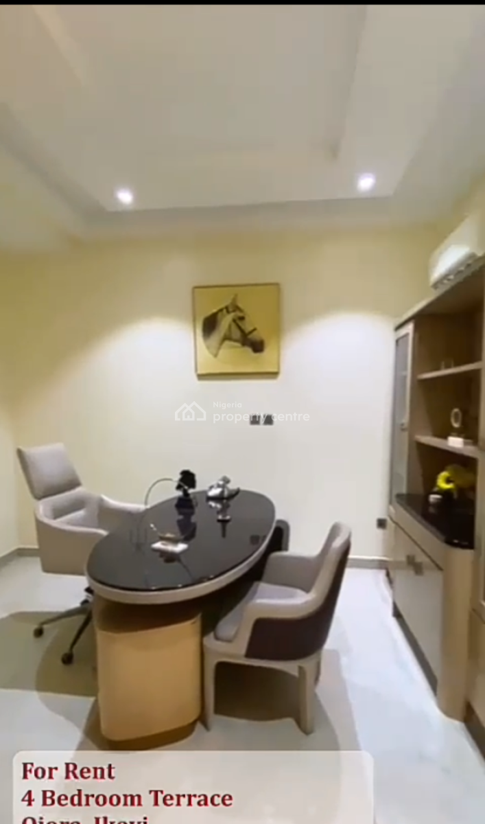 4 Bedroom Terrace with 2 Kitchen and Bq, Ikoyi, Lagos, Terraced Duplex for Rent