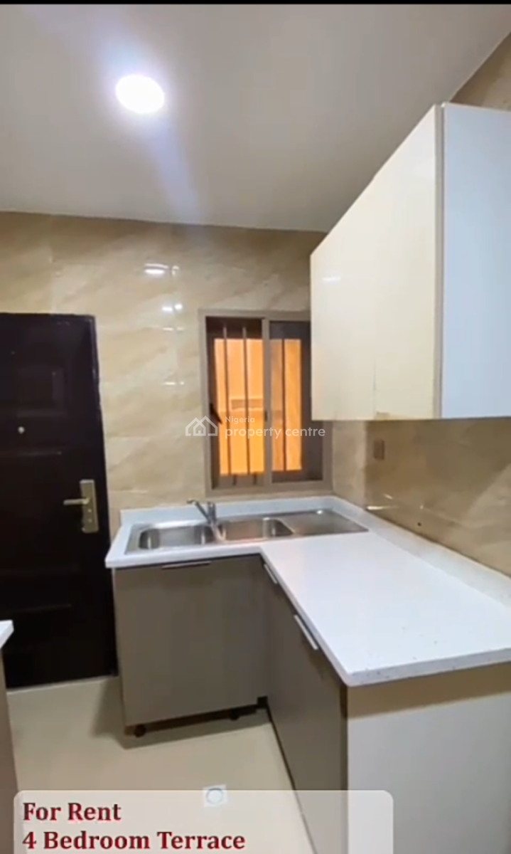 4 Bedroom Terrace with 2 Kitchen and Bq, Ikoyi, Lagos, Terraced Duplex for Rent