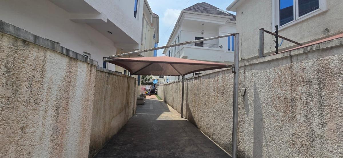 4 Bedroom Semi-detached Duplex, Thomas Estate By Lekki-epe Expressway, Ajah, Lekki, Lagos, Semi-detached Duplex for Sale
