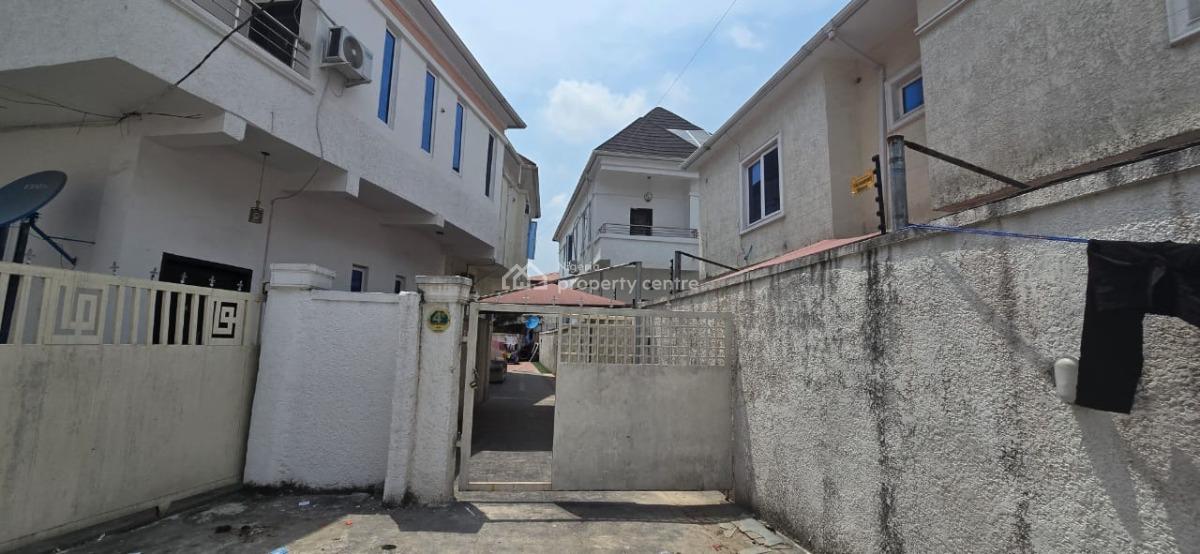 4 Bedroom Semi-detached Duplex, Thomas Estate By Lekki-epe Expressway, Ajah, Lekki, Lagos, Semi-detached Duplex for Sale