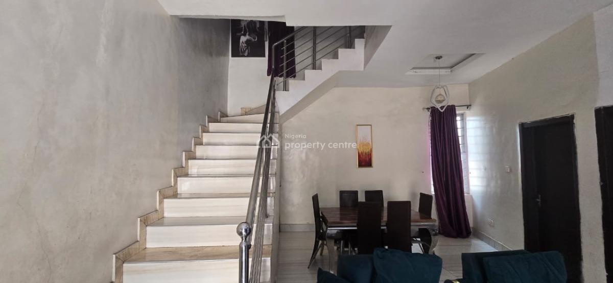 4 Bedroom Semi-detached Duplex, Thomas Estate By Lekki-epe Expressway, Ajah, Lekki, Lagos, Semi-detached Duplex for Sale