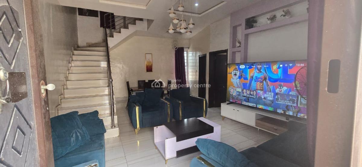 4 Bedroom Semi-detached Duplex, Thomas Estate By Lekki-epe Expressway, Ajah, Lekki, Lagos, Semi-detached Duplex for Sale