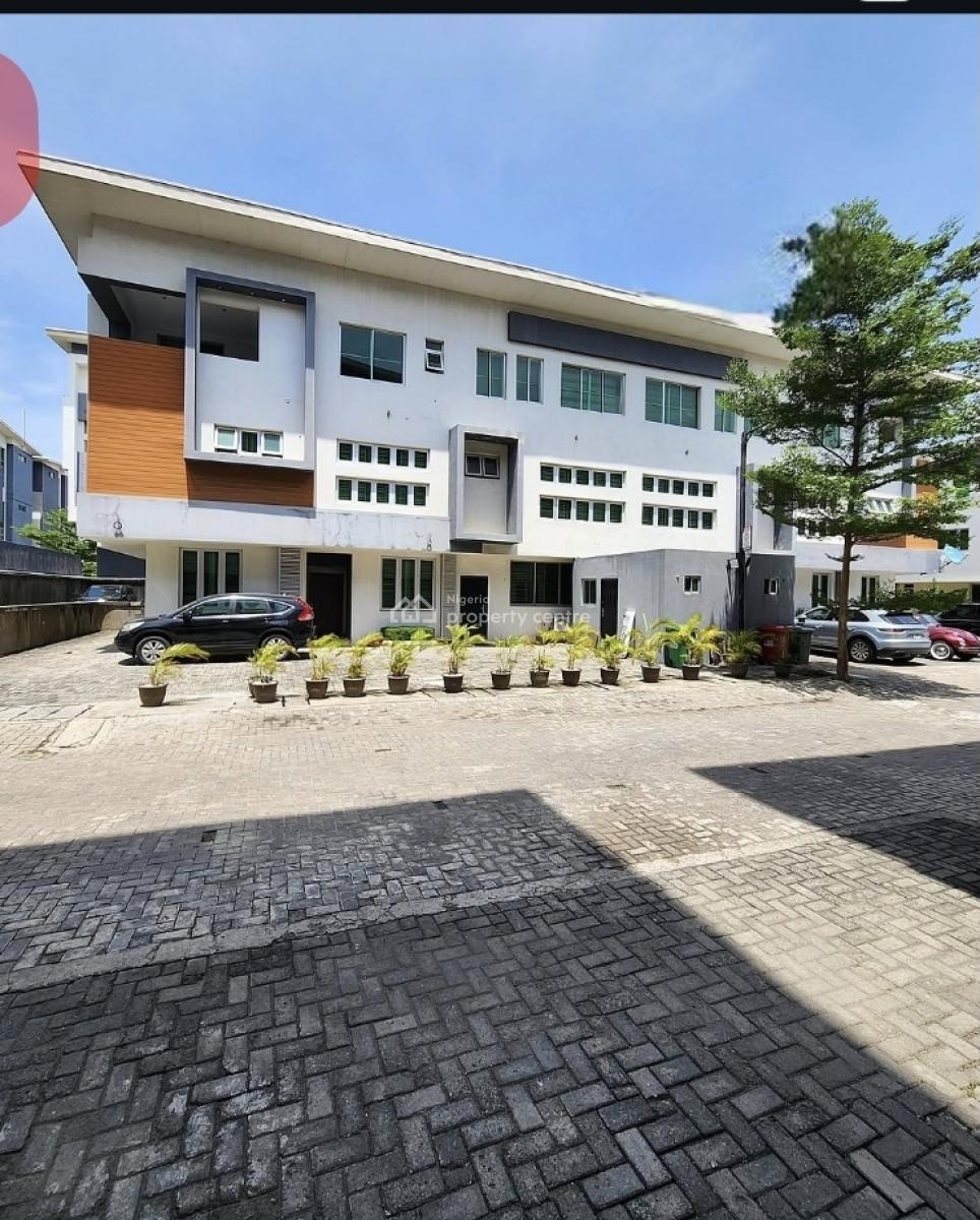 Fully Seevice 5bedroom Semi Detached Duplex with Bq, Ikate, Ikate Elegushi, Lekki, Lagos, Semi-detached Duplex for Rent