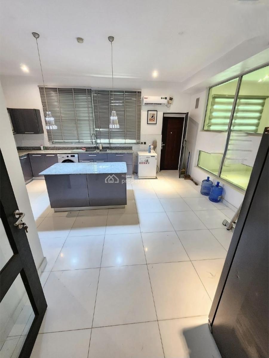 Fully Seevice 5bedroom Semi Detached Duplex with Bq, Ikate, Ikate Elegushi, Lekki, Lagos, Semi-detached Duplex for Rent