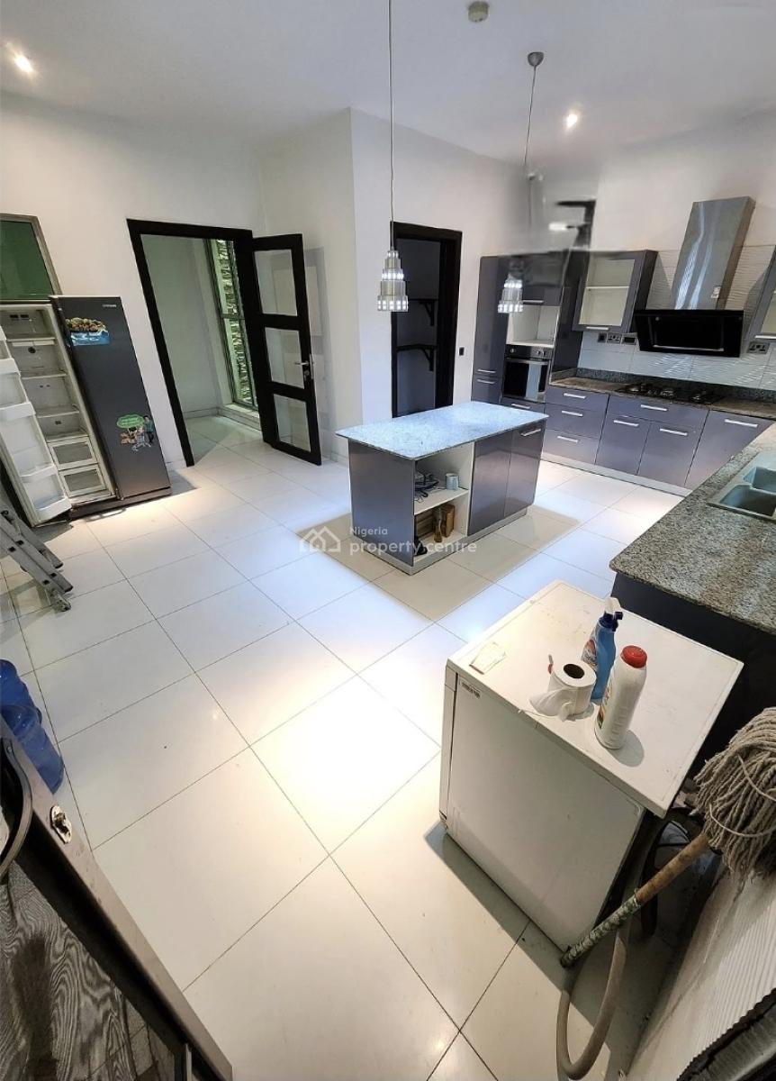 Fully Seevice 5bedroom Semi Detached Duplex with Bq, Ikate, Ikate Elegushi, Lekki, Lagos, Semi-detached Duplex for Rent