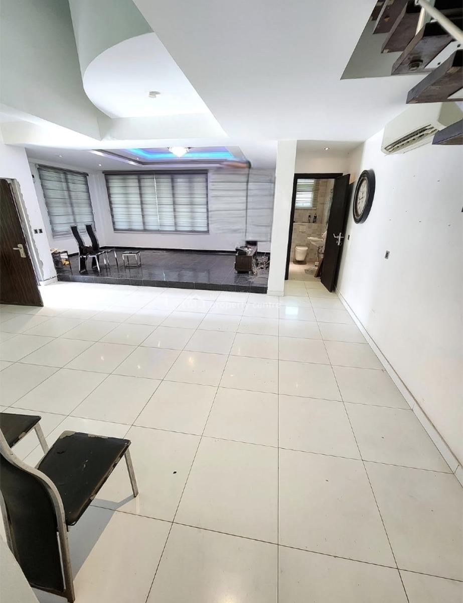Fully Seevice 5bedroom Semi Detached Duplex with Bq, Ikate, Ikate Elegushi, Lekki, Lagos, Semi-detached Duplex for Rent