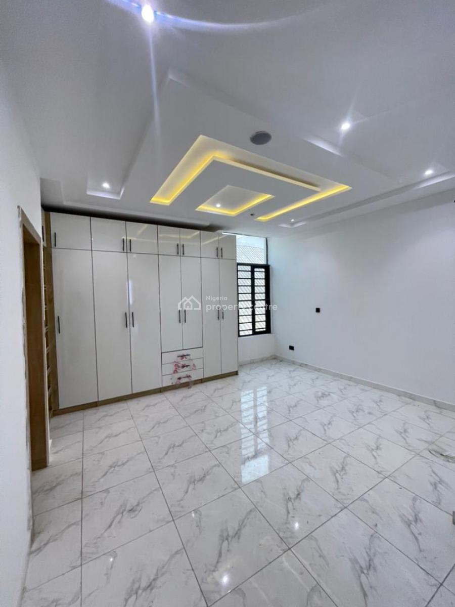 Beautiful 4 Bedroom Terrace Duplex in a Serene Environment, Ologolo, Lekki, Lagos, Terraced Duplex for Sale