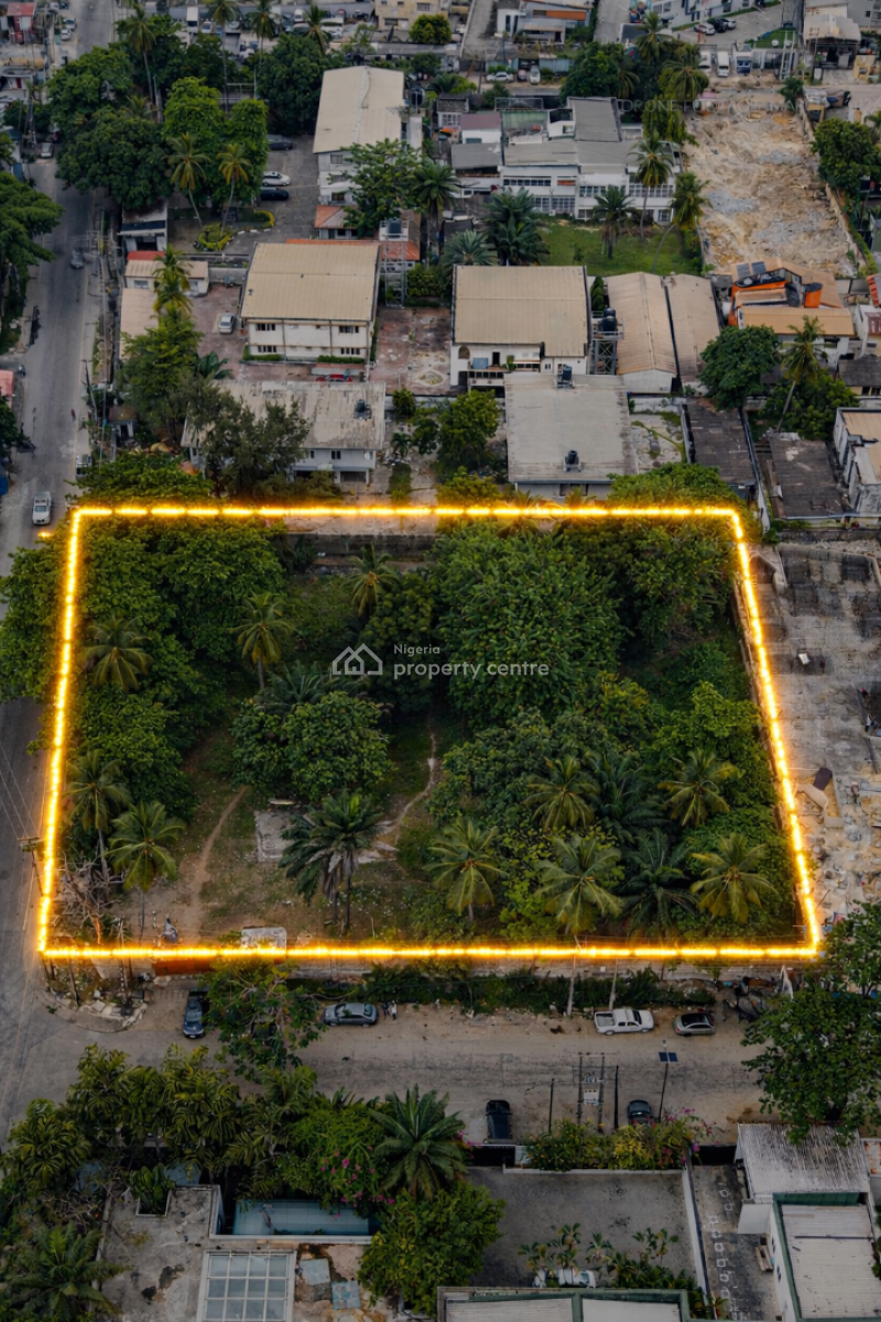 an Exceptional 4,000sqm Land, Victoria Island (vi), Lagos, Mixed-use Land for Sale