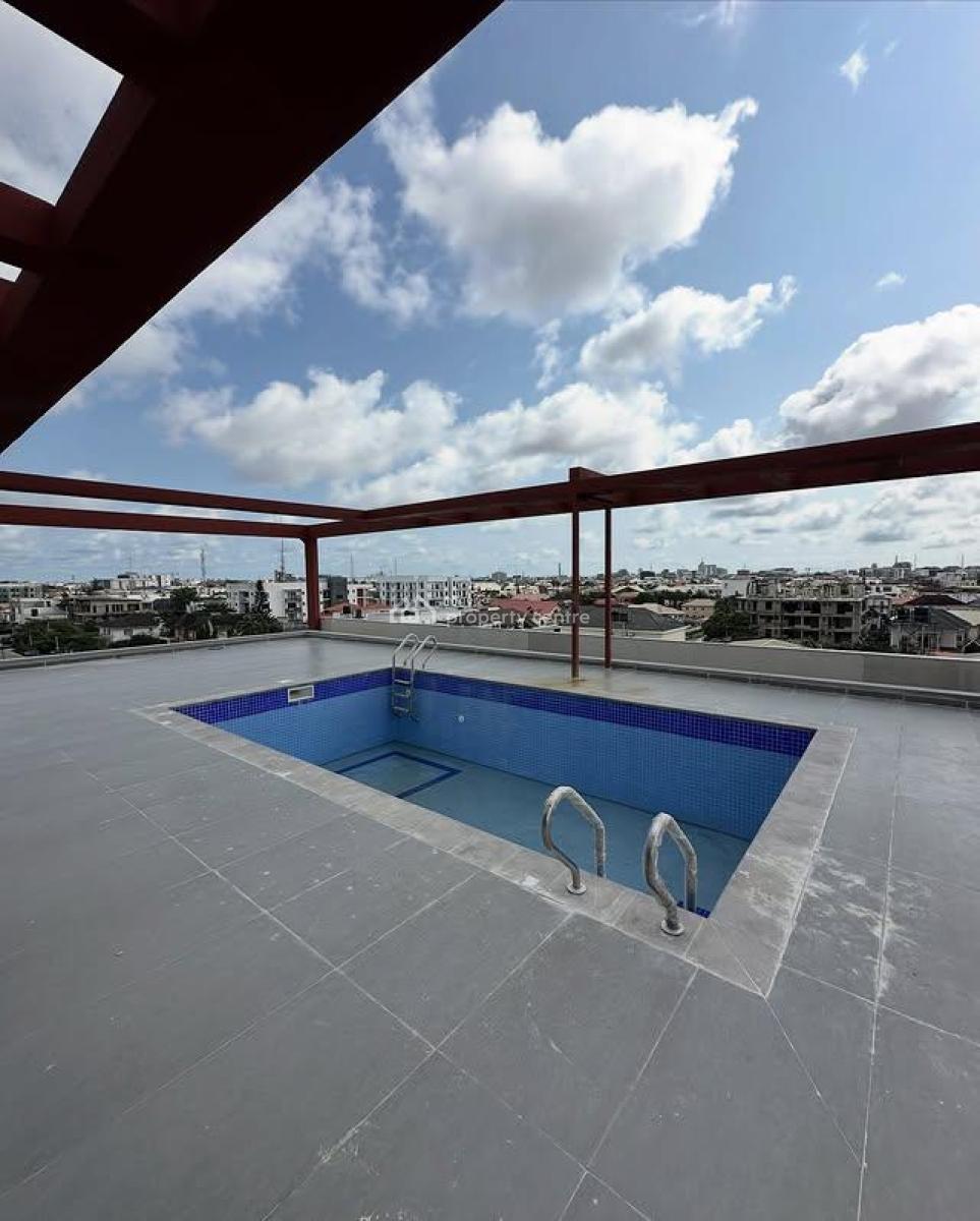 Magnificent 2bedroom Apartment with an Elevator and a Pool, Lekki Phase 1, Lekki, Lagos, Flat / Apartment for Sale