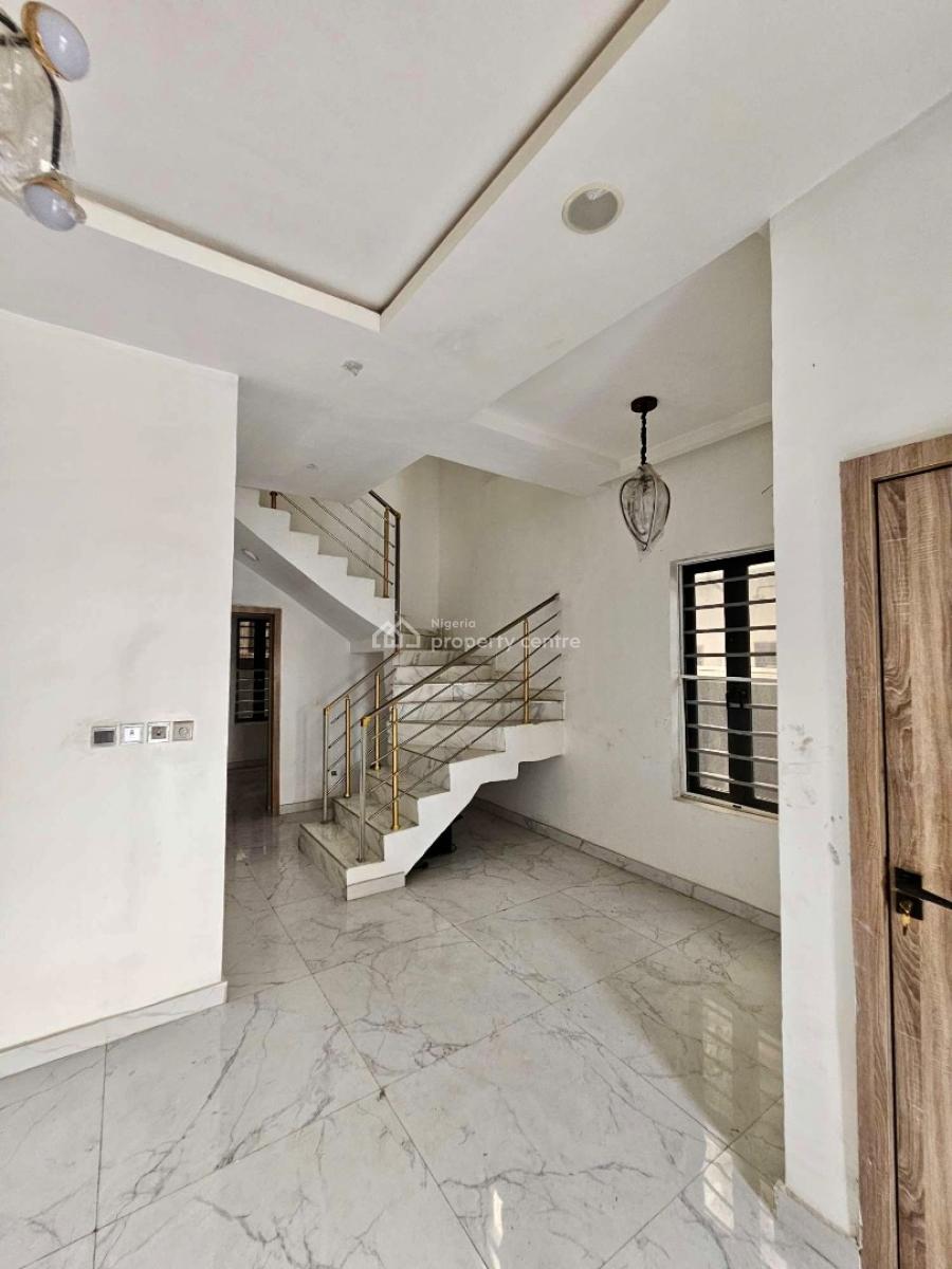 Distress Deal! Exquisite 5 Bedroom Fully Detached Duplex, Chevron, Lekki, Lagos, Detached Duplex for Sale