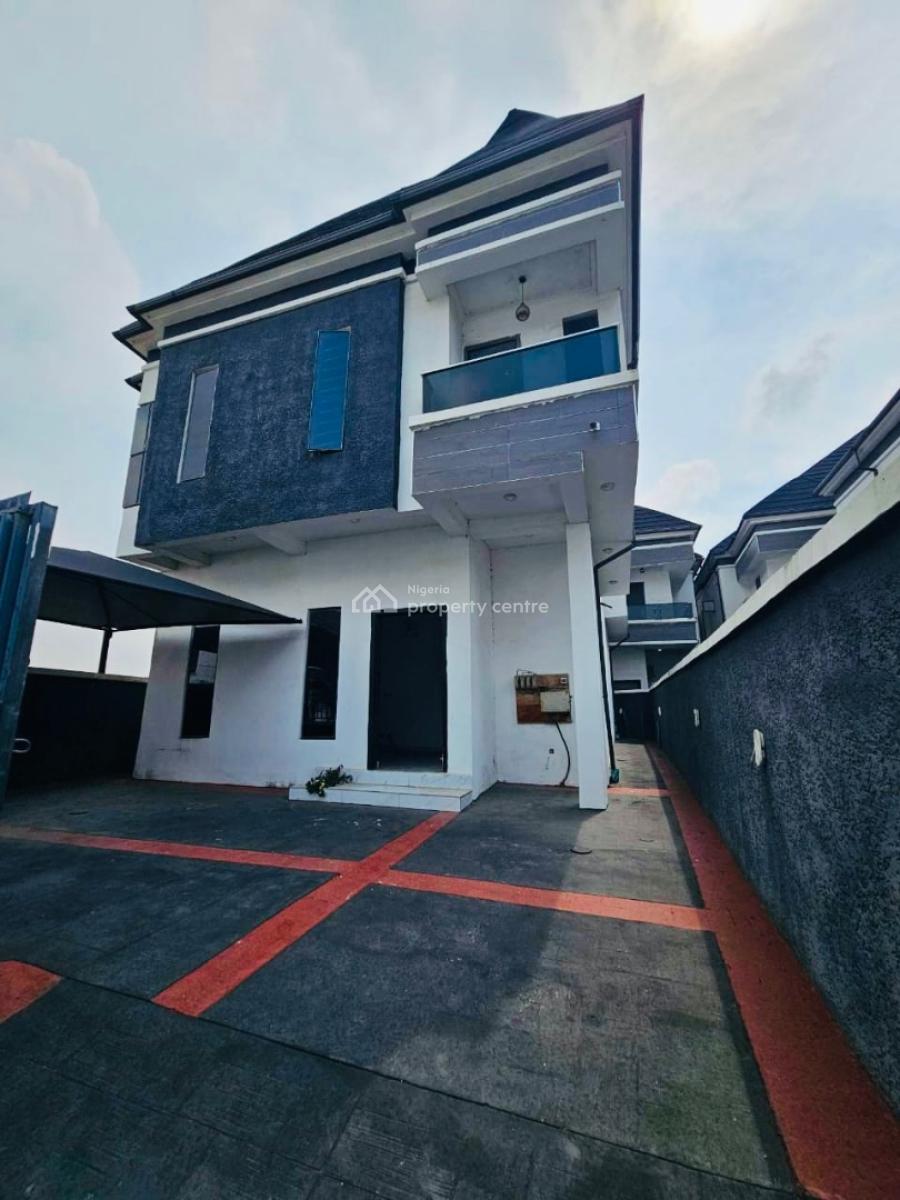 Distress Deal! Exquisite 5 Bedroom Fully Detached Duplex, Chevron, Lekki, Lagos, Detached Duplex for Sale