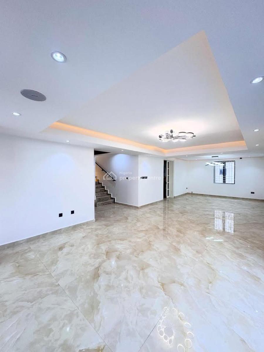 Ultra-premium 5-bedroom Fully Detached Home with Private Cinema, Lekki Phase 1, Lekki, Lagos, Detached Duplex for Sale