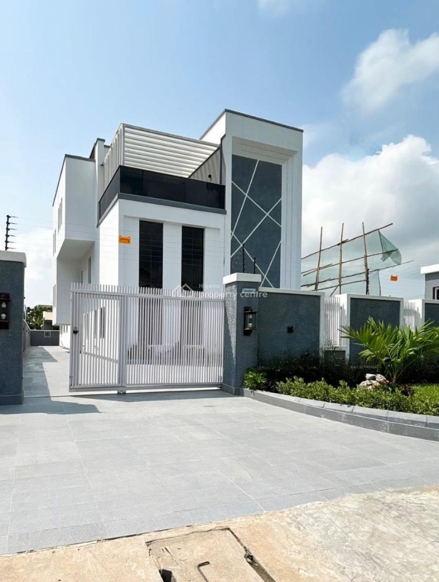 Ultra-premium 5-bedroom Fully Detached Home with Private Cinema, Lekki Phase 1, Lekki, Lagos, Detached Duplex for Sale