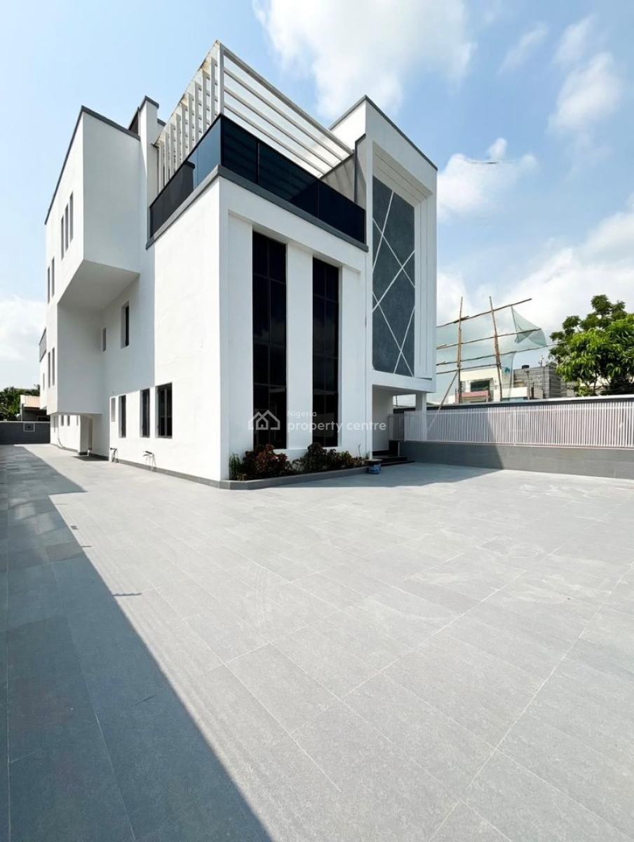 Ultra-premium 5-bedroom Fully Detached Home with Private Cinema, Lekki Phase 1, Lekki, Lagos, Detached Duplex for Sale