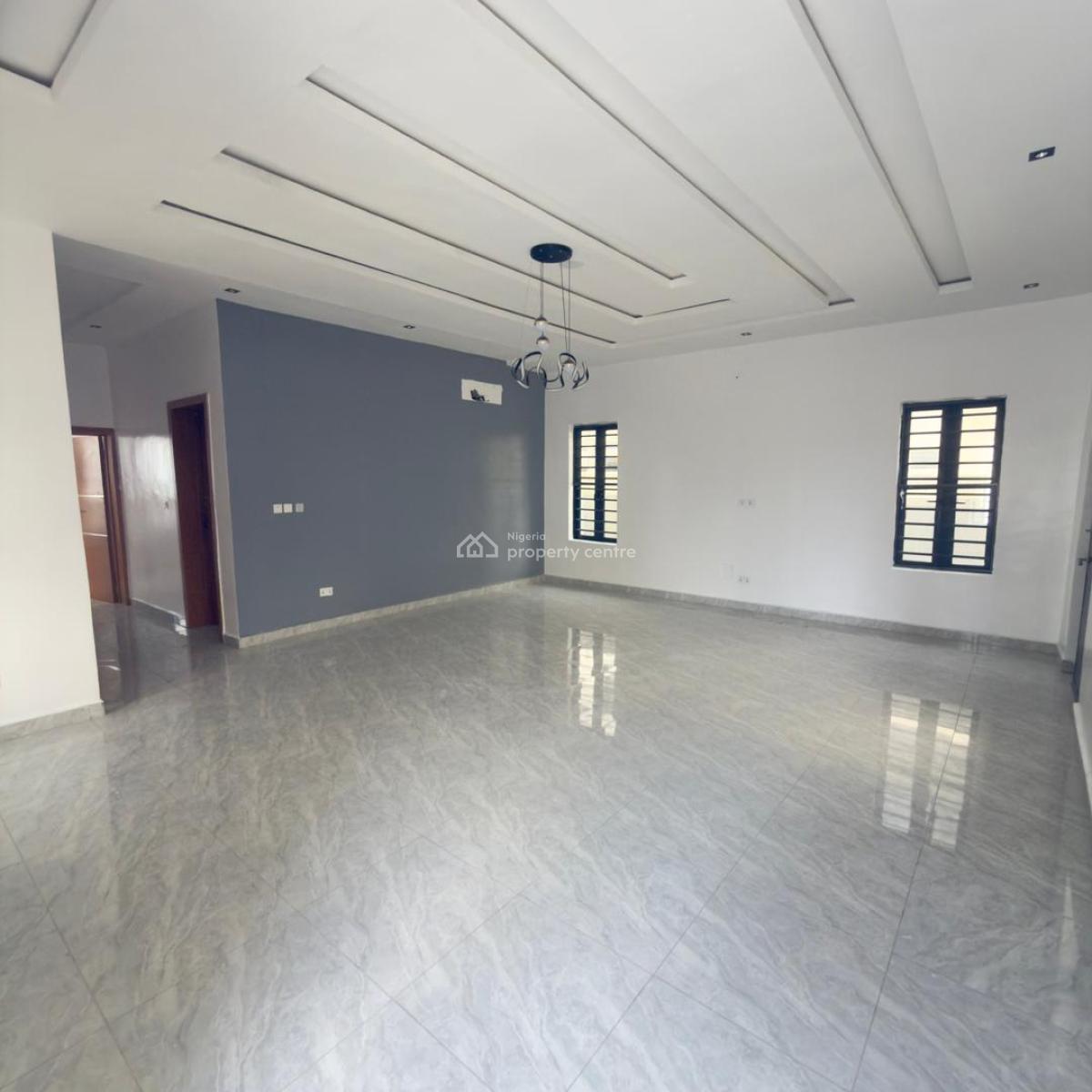 Spacious 5bedroom Duplex with a Bq Within an Estate, Ikota, Lekki, Lagos, Detached Duplex for Rent