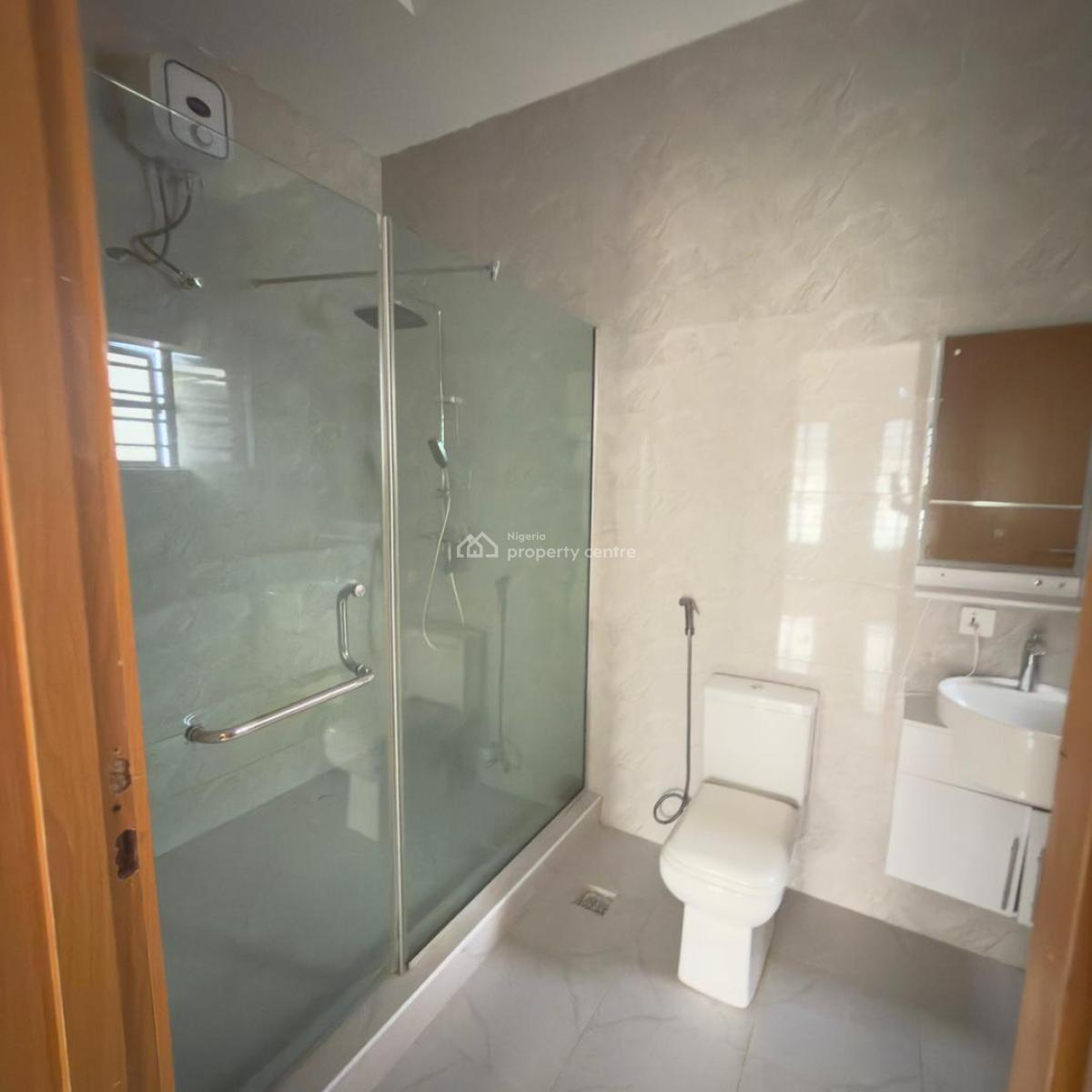 Spacious 5bedroom Duplex with a Bq Within an Estate, Ikota, Lekki, Lagos, Detached Duplex for Rent