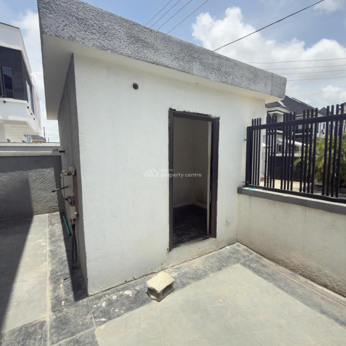 Spacious 5bedroom Duplex with a Bq Within an Estate, Ikota, Lekki, Lagos, Detached Duplex for Rent