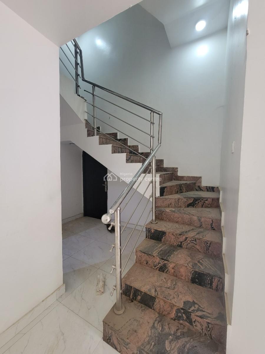 Serviced 4 Bedroom Terrace Duplex with Bq and Generator, By Lento, Jabi, Abuja, Terraced Duplex for Rent