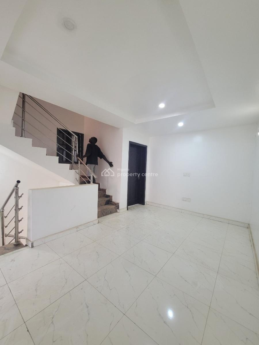 Serviced 4 Bedroom Terrace Duplex with Bq and Generator, By Lento, Jabi, Abuja, Terraced Duplex for Rent