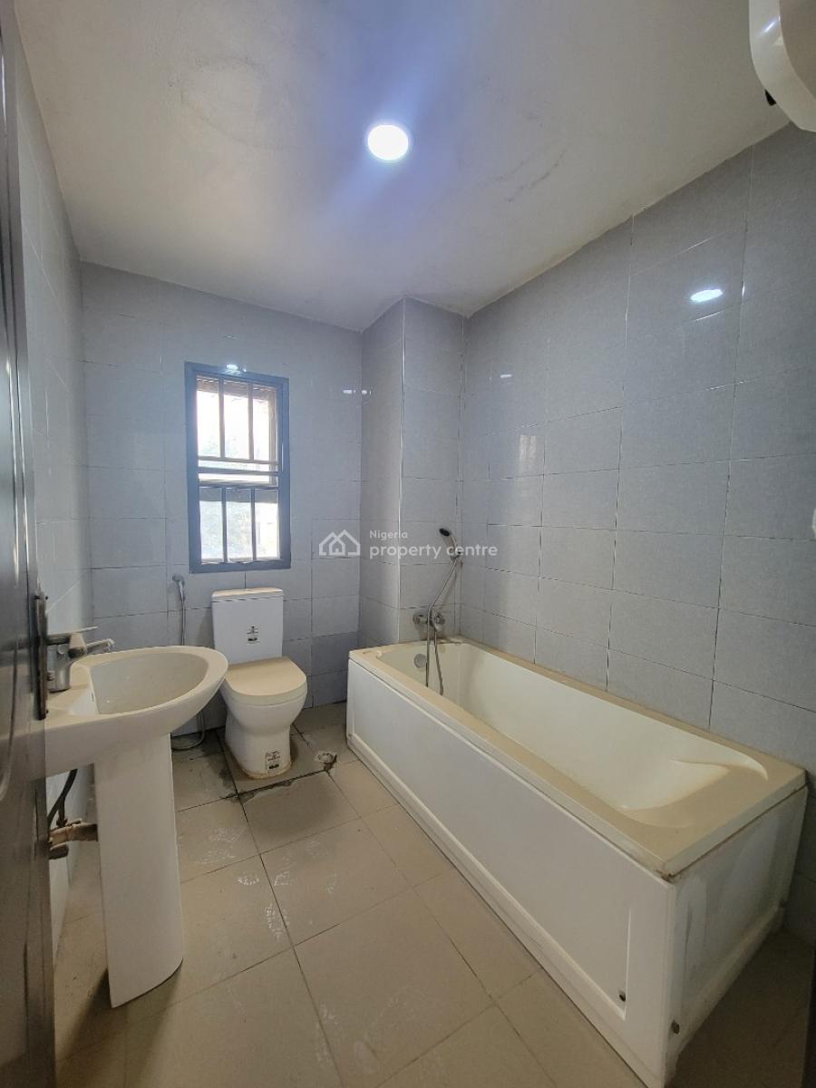 Serviced 4 Bedroom Terrace Duplex with Bq and Generator, By Lento, Jabi, Abuja, Terraced Duplex for Rent