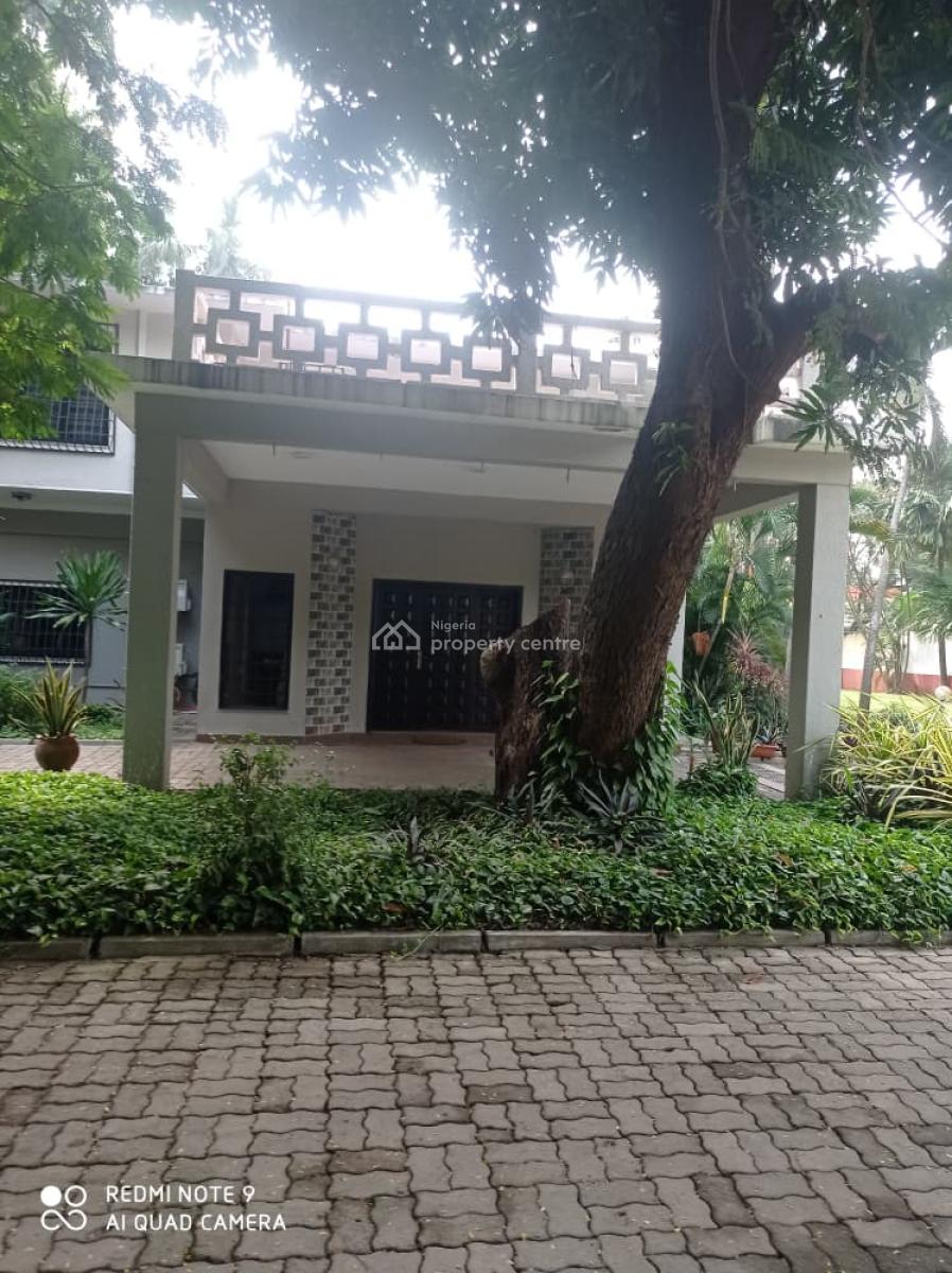 6bedroom Fully Detached Duplex with 4rooms Bq,swimming Pool on 3768sqm, Off Bourdillon, Old Ikoyi, Ikoyi, Lagos, Detached Duplex for Sale