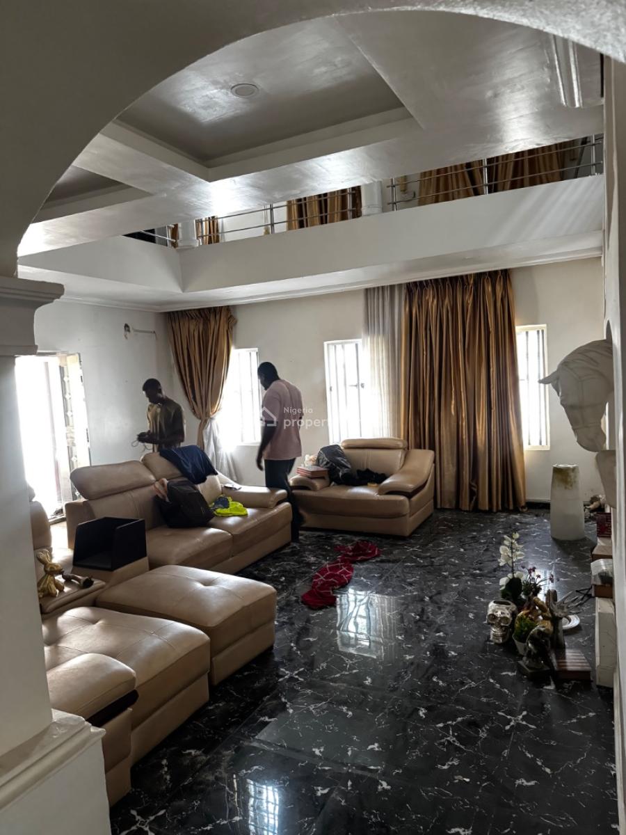 Massively Spacious 5-bedroom Fully Detached Duplex with 2-room Bq, Bogije, Ibeju Lekki, Lagos, Detached Duplex for Rent