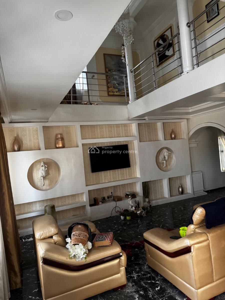 Massively Spacious 5-bedroom Fully Detached Duplex with 2-room Bq, Bogije, Ibeju Lekki, Lagos, Detached Duplex for Rent