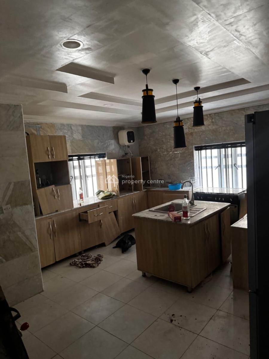 Massively Spacious 5-bedroom Fully Detached Duplex with 2-room Bq, Bogije, Ibeju Lekki, Lagos, Detached Duplex for Rent