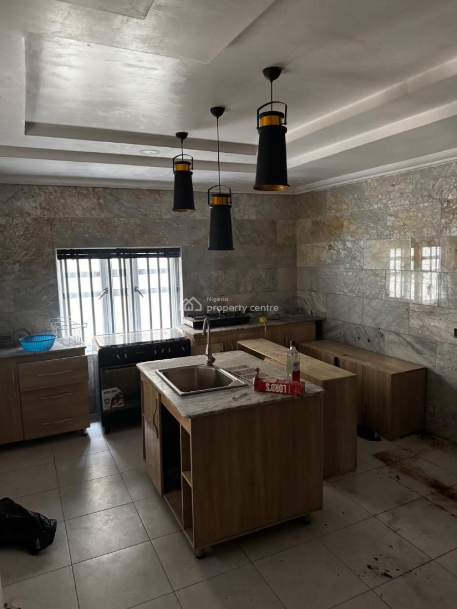 Massively Spacious 5-bedroom Fully Detached Duplex with 2-room Bq, Bogije, Ibeju Lekki, Lagos, Detached Duplex for Rent