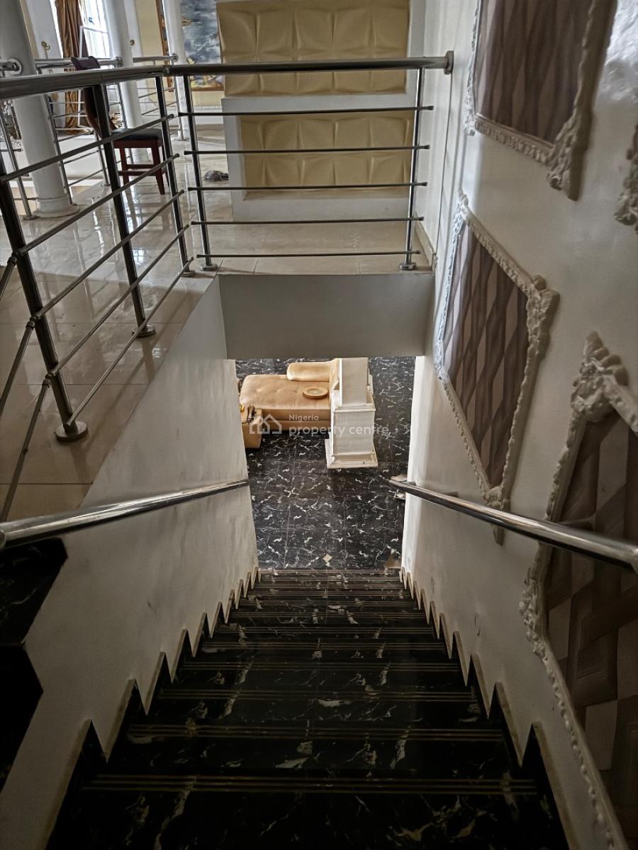 Massively Spacious 5-bedroom Fully Detached Duplex with 2-room Bq, Bogije, Ibeju Lekki, Lagos, Detached Duplex for Rent