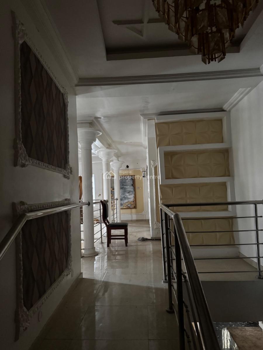 Massively Spacious 5-bedroom Fully Detached Duplex with 2-room Bq, Bogije, Ibeju Lekki, Lagos, Detached Duplex for Rent