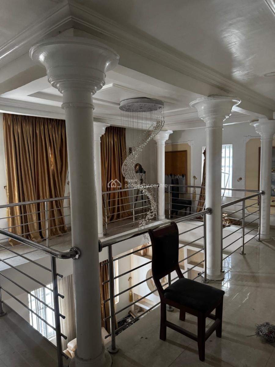 Massively Spacious 5-bedroom Fully Detached Duplex with 2-room Bq, Bogije, Ibeju Lekki, Lagos, Detached Duplex for Rent