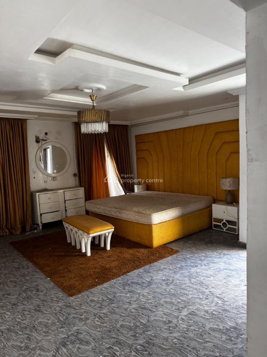 Massively Spacious 5-bedroom Fully Detached Duplex with 2-room Bq, Bogije, Ibeju Lekki, Lagos, Detached Duplex for Rent