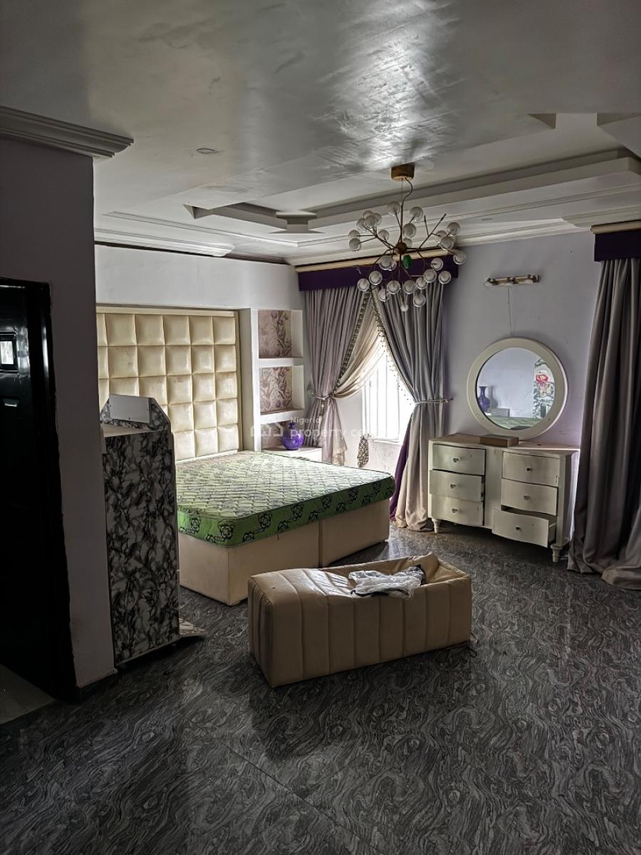 Massively Spacious 5-bedroom Fully Detached Duplex with 2-room Bq, Bogije, Ibeju Lekki, Lagos, Detached Duplex for Rent