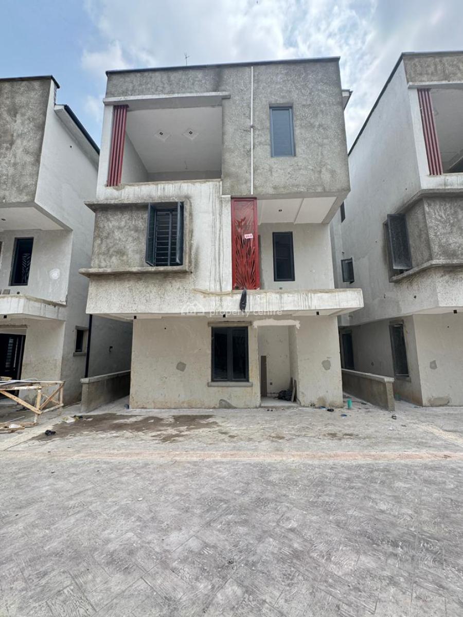 Expansive 4 Bedroom Fully Detached Duplex with Bq, Ikeja, Lagos, Detached Duplex for Sale